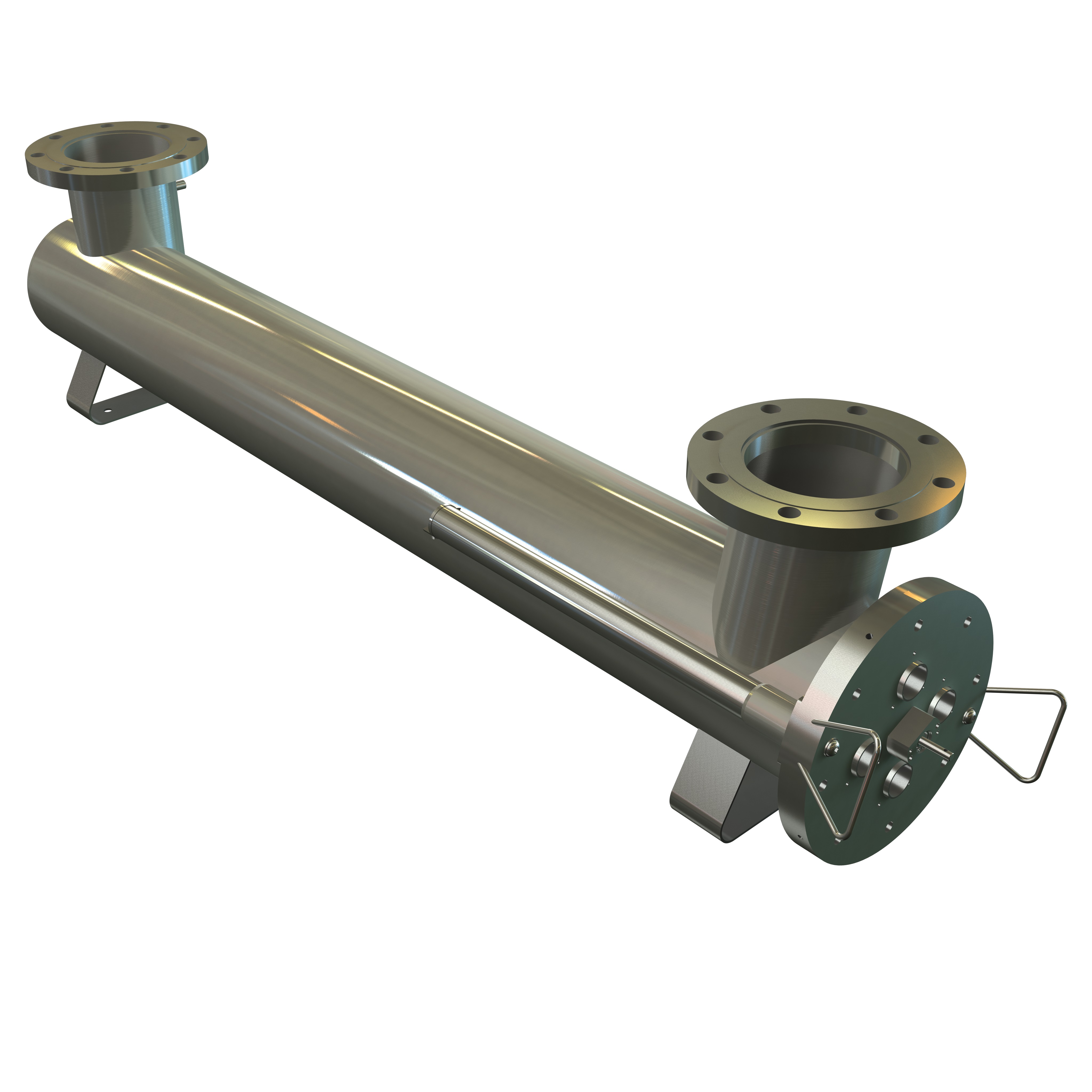 UV disinfection system simplifies water treatment and reduces lifecycle