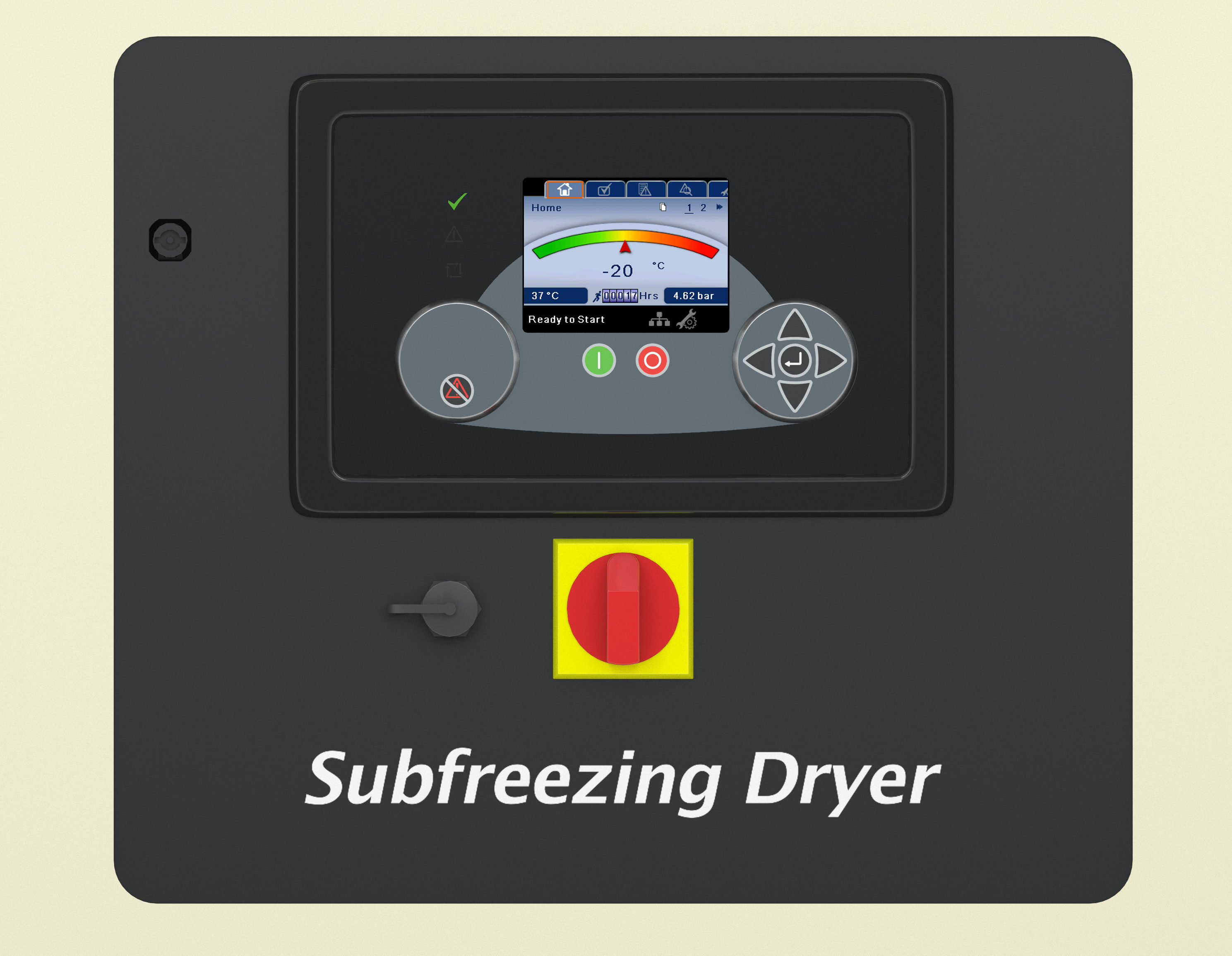 Subfreezing air dryer delivers Class 3 air previously only achieved by