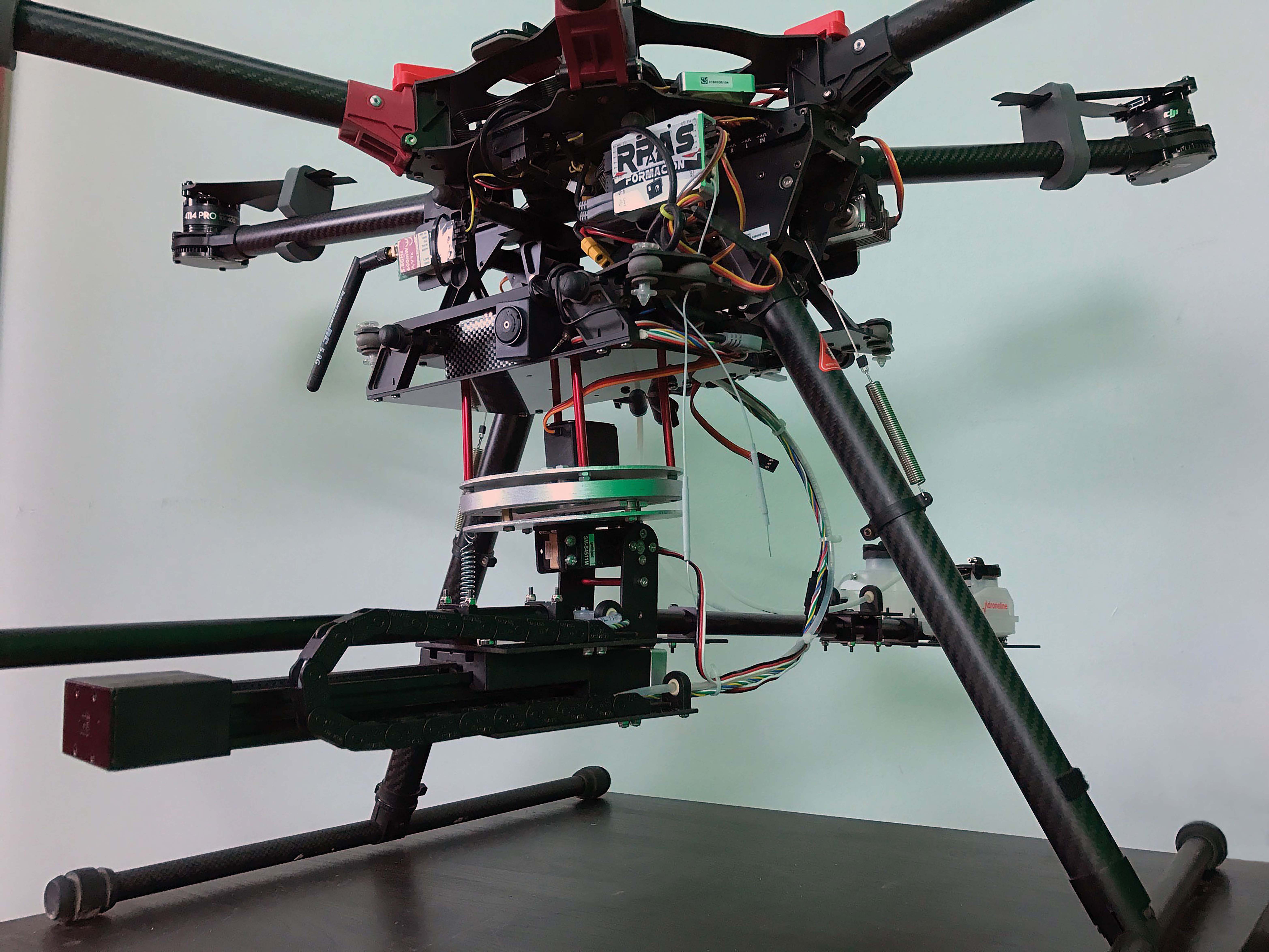 Drone technology benefits from the use of motion plastics Engineer