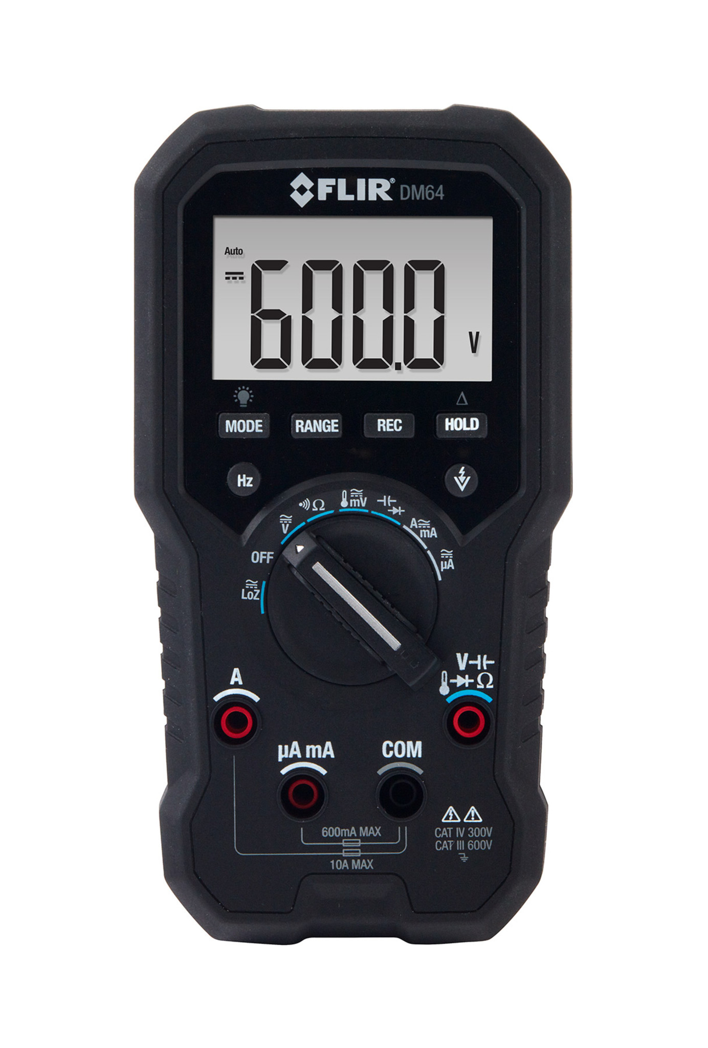 Digital multimeter with temperature measurement Engineer News Network