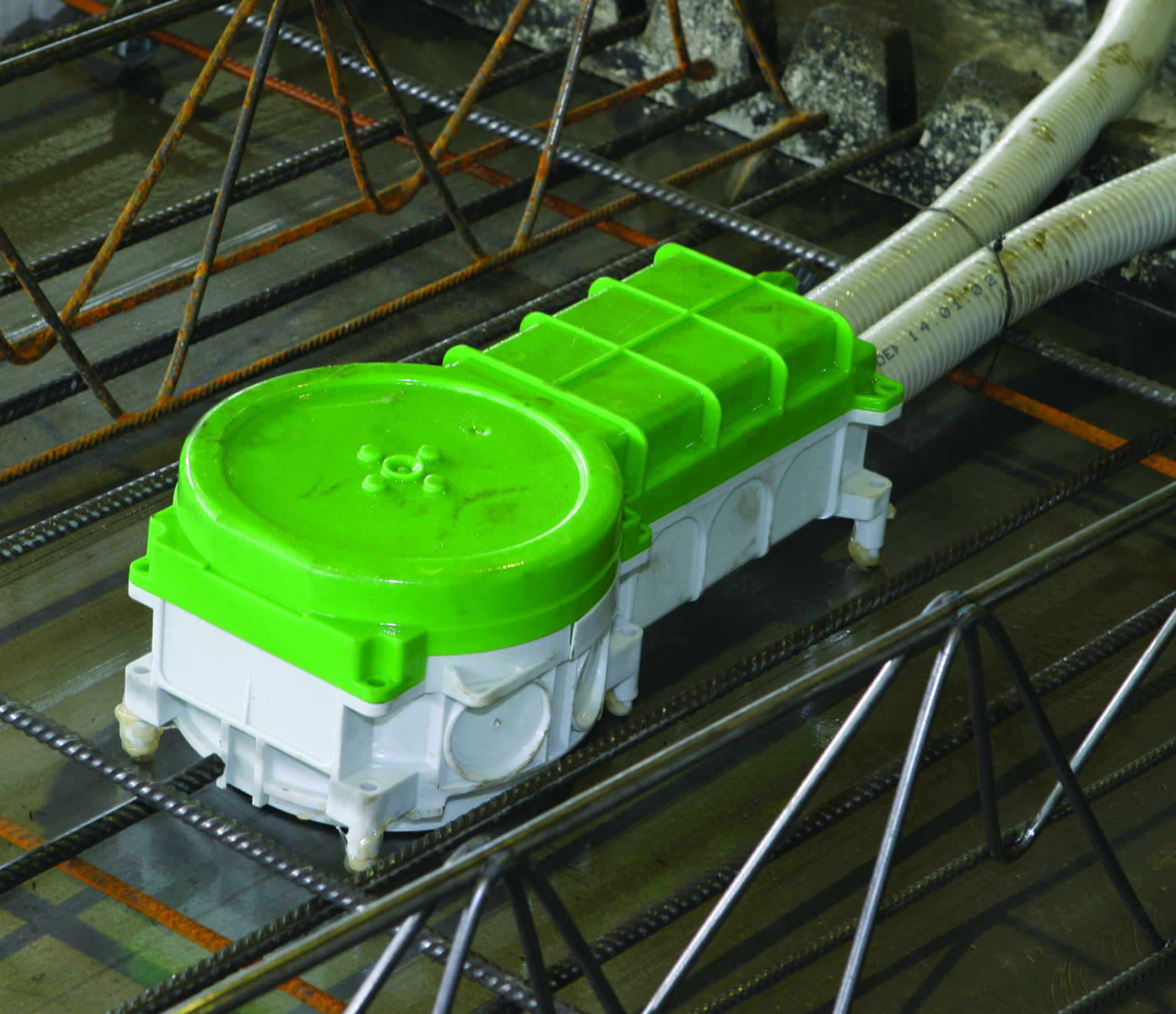 Managing electrical installation in precast concrete construction