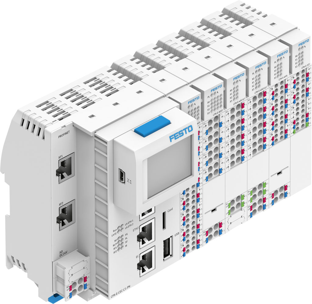 Modular control system from delivers flexible and responsive automation options