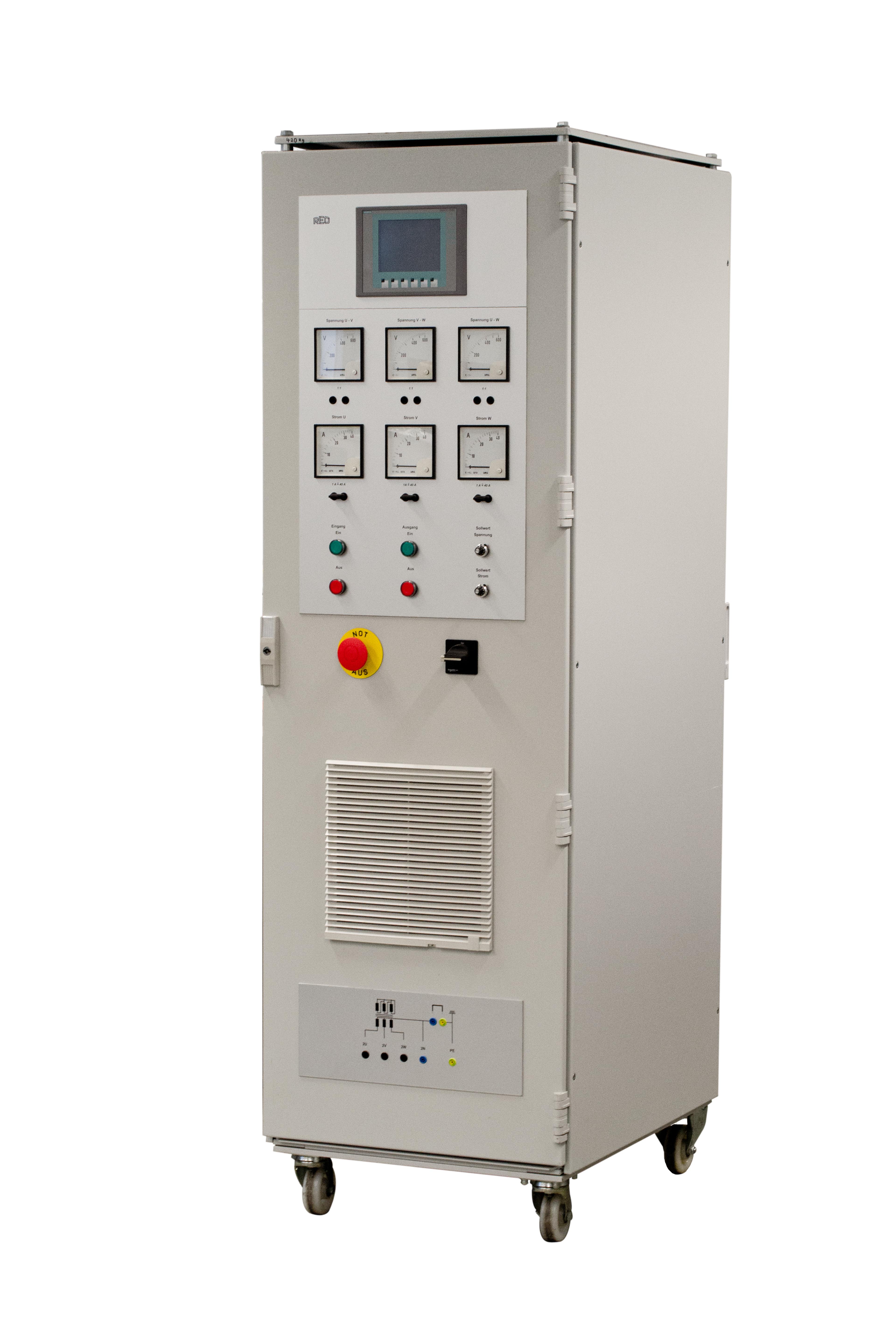 Why AC DC variable voltage sources are still necessary for testing