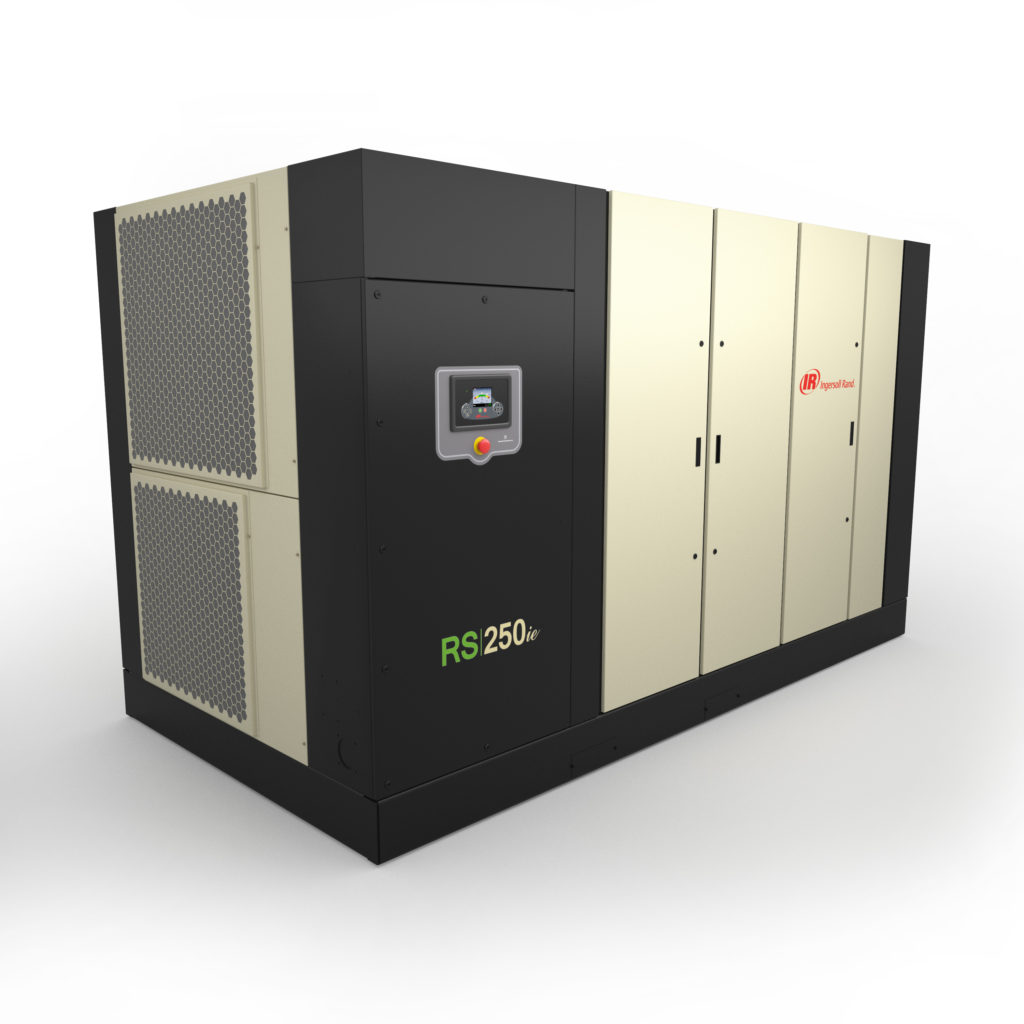 Oil-flooded rotary screw compressors