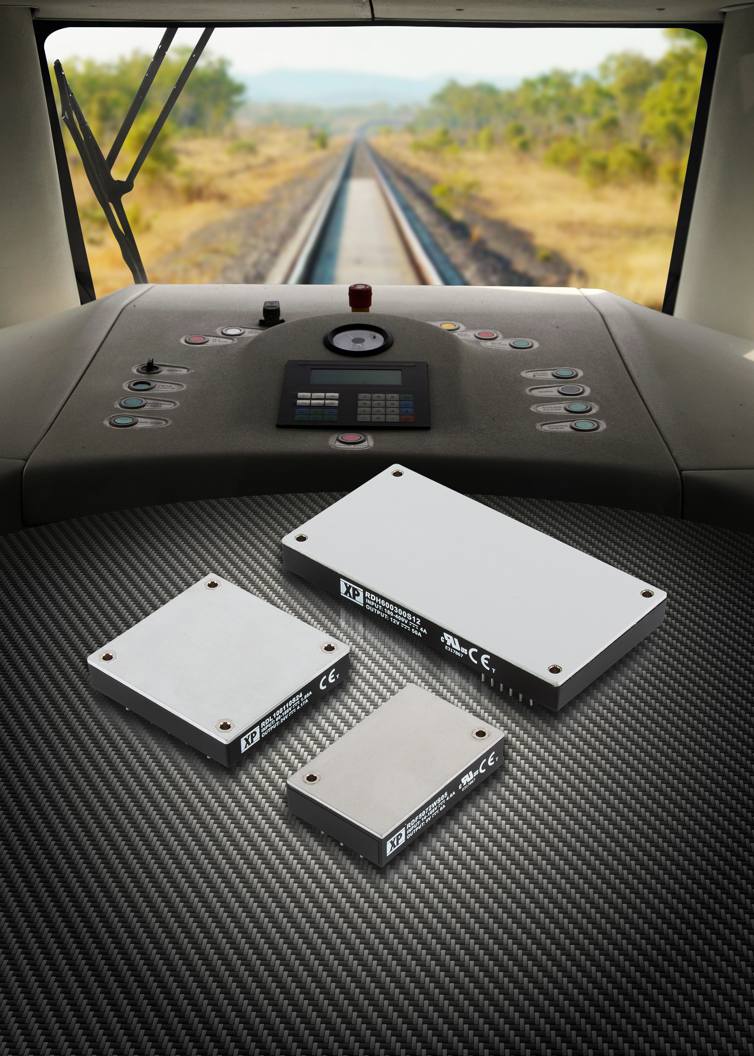 50W to 600W DCDC converters for railway applications Engineer News