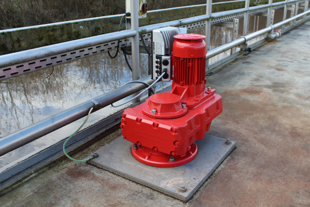 Wastewater treatment: Using permanent magnet synchronous motors