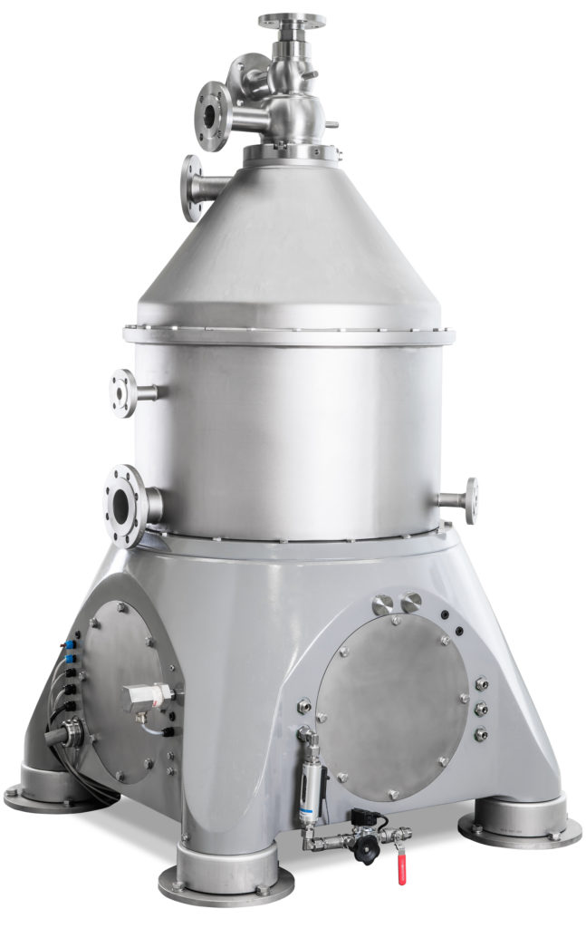 Explosion-proof separator for chemical applications 