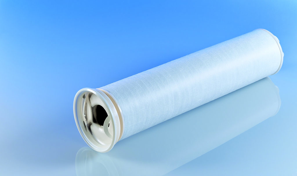 Coreless filter bag offers excellent dirt-holding capacity