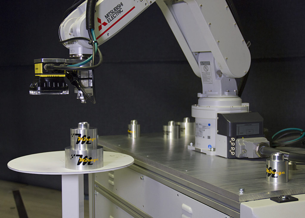 Industrial robots are on the move
