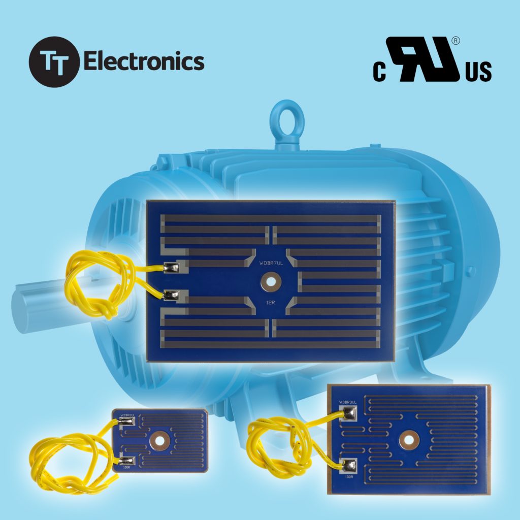 Low profile power resistors from are UL recognised