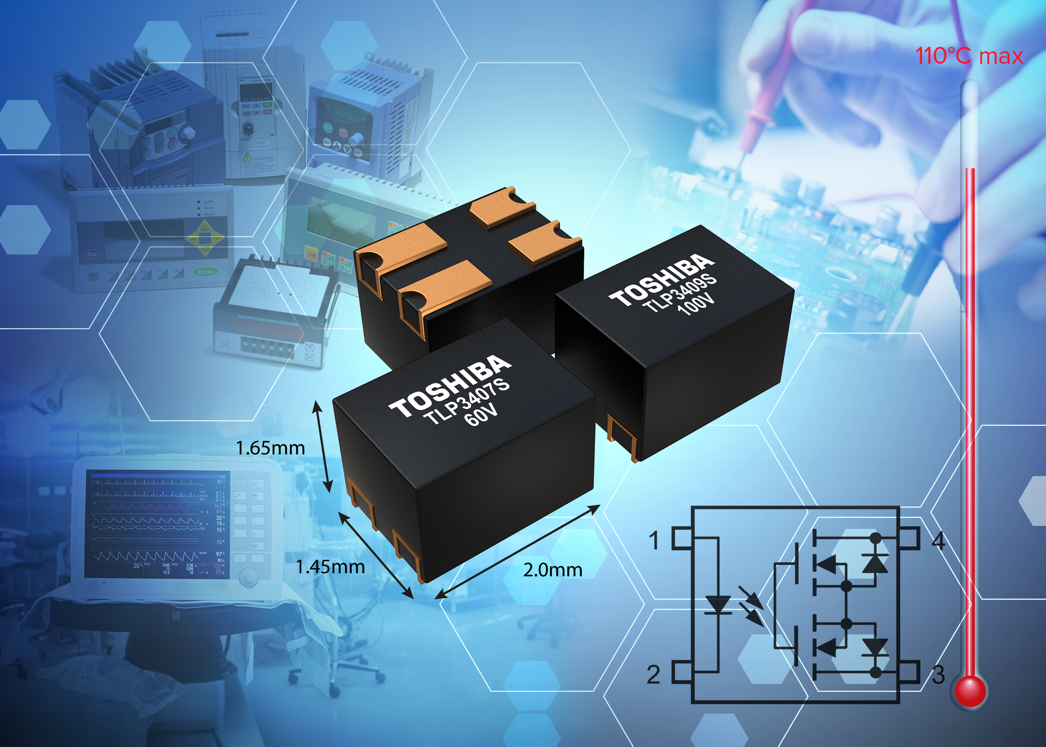 High current photo relays Engineer News Network