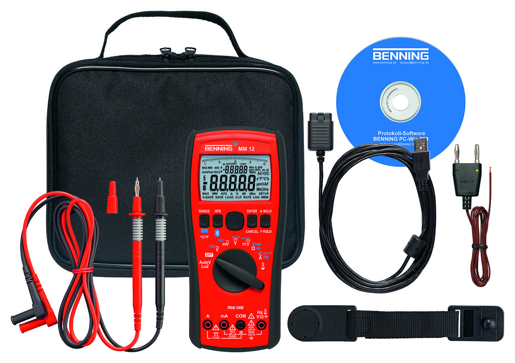 Handheld multimeter for sophisticated measuring Engineer News Network