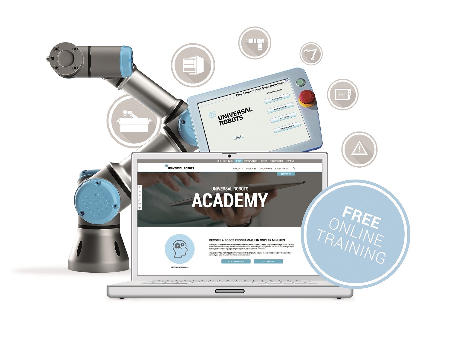 Robotics programming: online academy offers free interactive modules ...