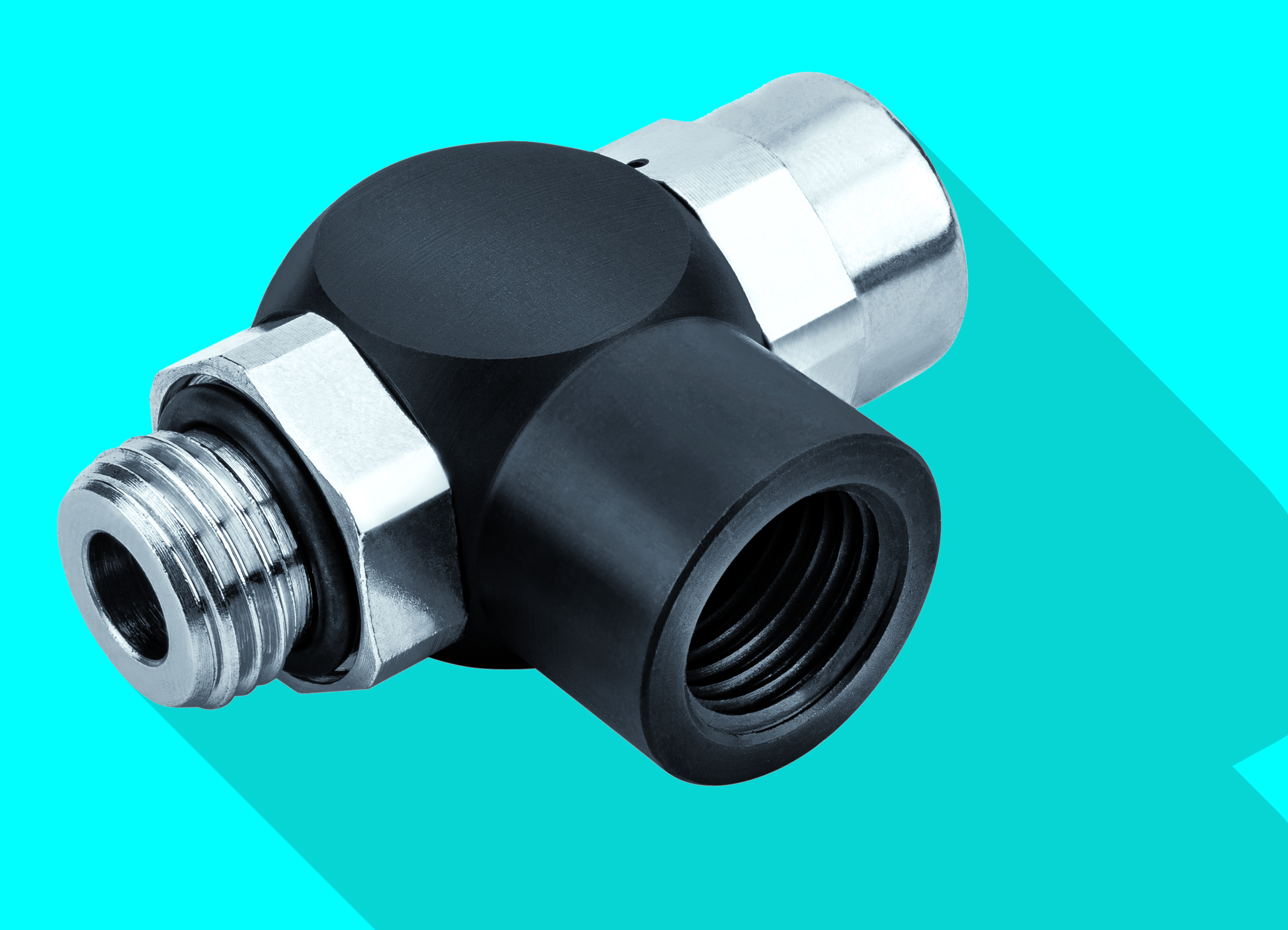 Pilot operated check valves for compressed air applications Engineer
