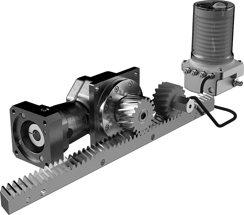 Drive system solutions for rack and pinion applications Engineer News