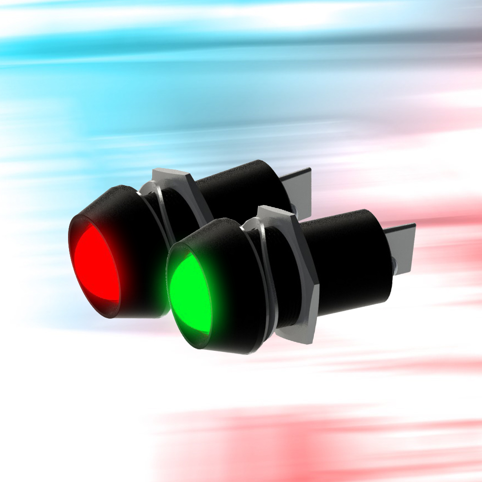 High voltage industrial LED panel indicators Engineer News Network