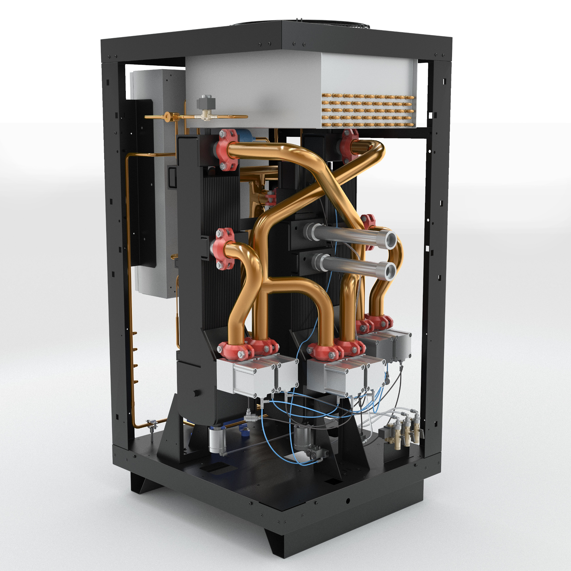 Subfreezing air dryer delivers Class 3 air previously only achieved by