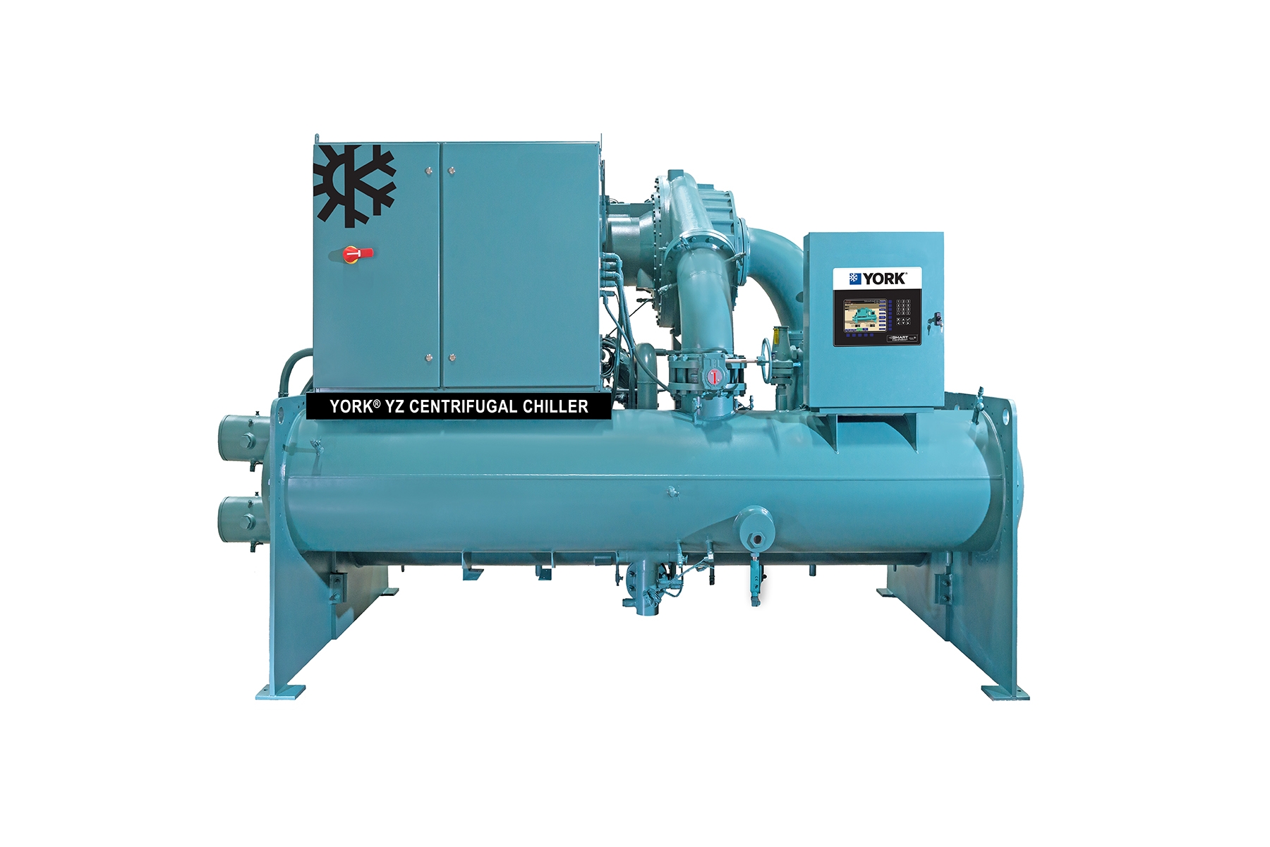 Chiller optimised for ultimate performance with new, lowGWP