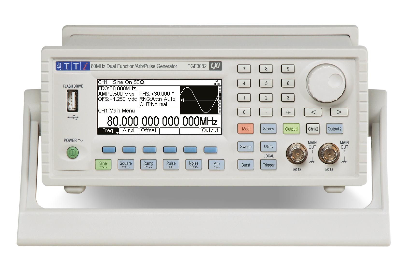 RS Components introduces classleading function/arbitrary generators