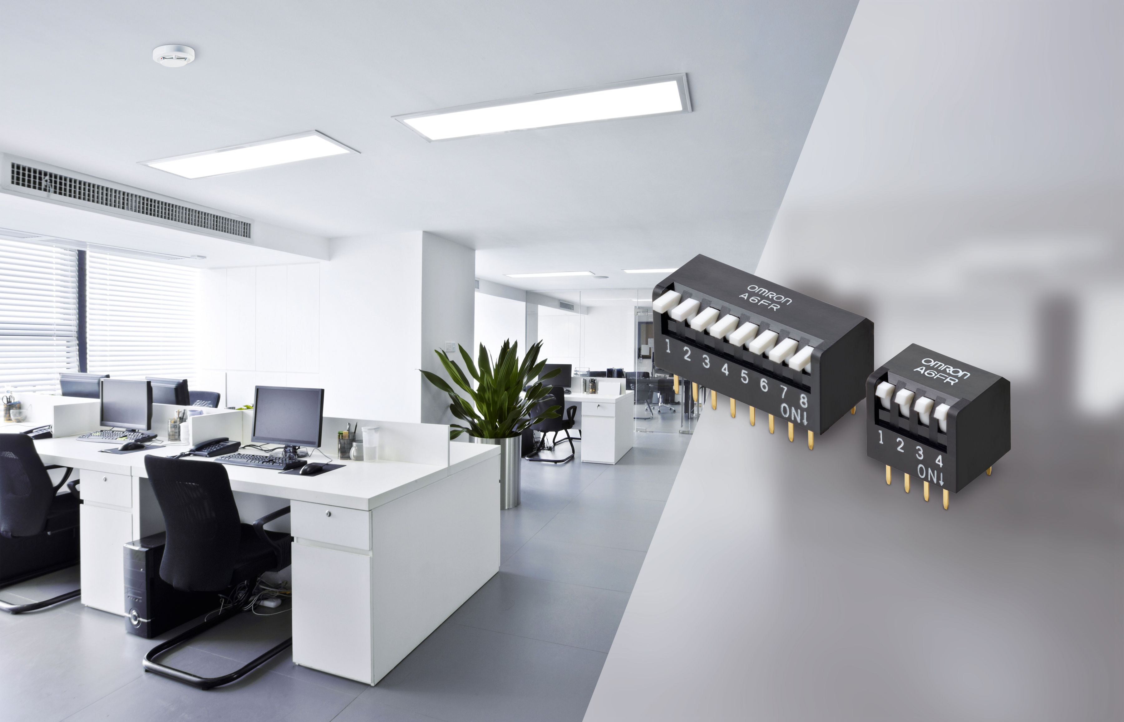 Omron release finger clicking good DIP switches - Engineer News Network