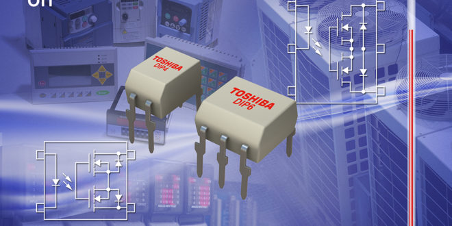 High-current photorelays for factory automation