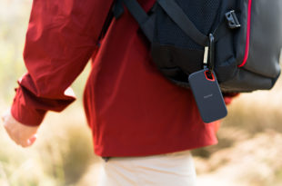 2TB external SSD drive for use in harsh environments