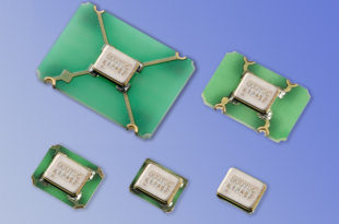 Multi-size and multi-frequency oscillators provide high stability with low current consumption