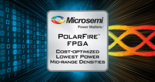 PolarFire FPGA deliver the industry's lowest power at mid-range densities with exceptional security and reliability