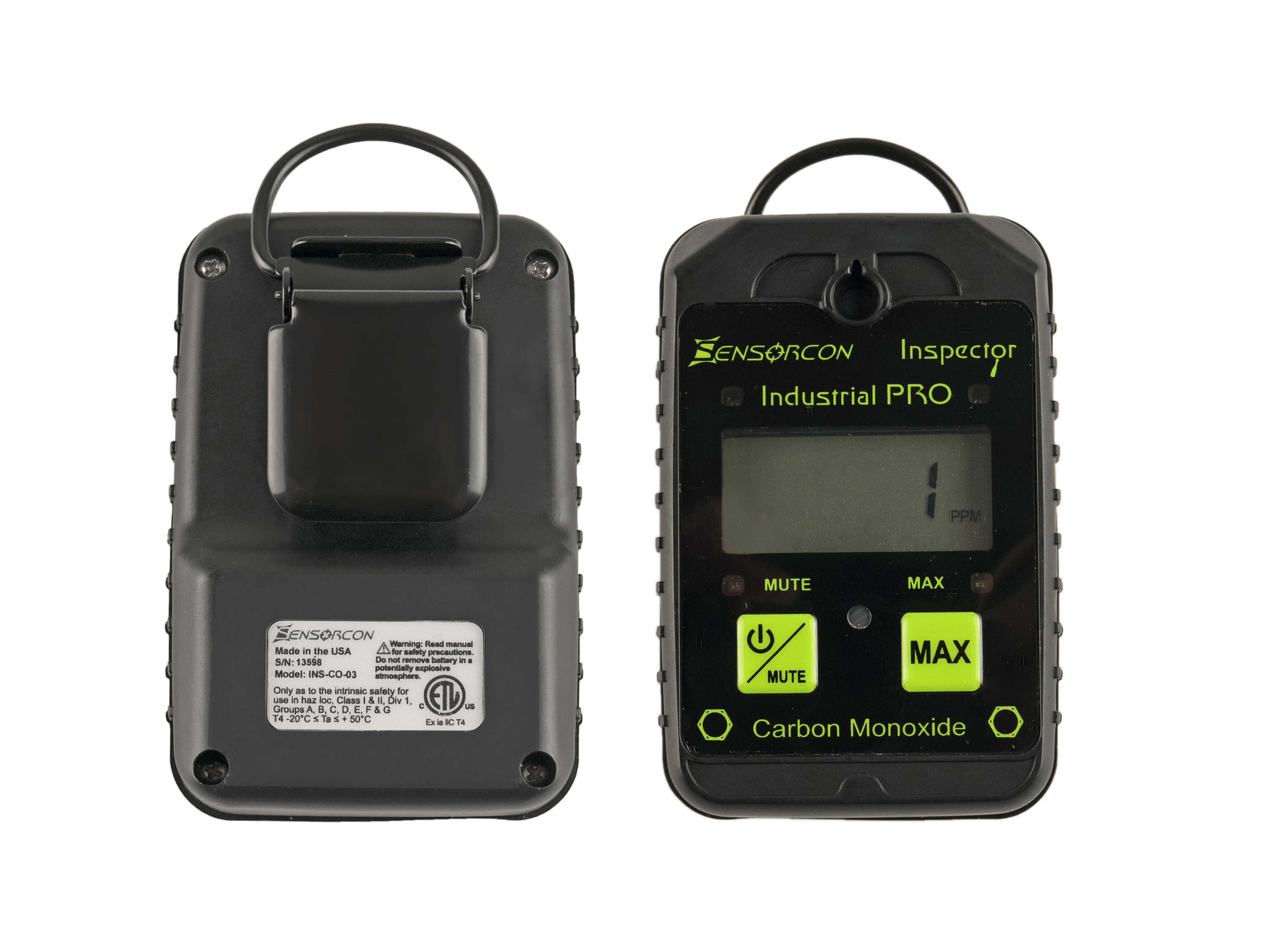 Portable tool helps first responders detect carbon monoxide levels