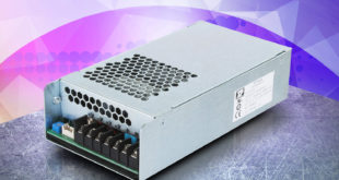 Compact chassis-mount 350W AC-DC power supplies