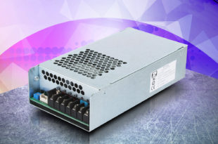 Compact chassis-mount 350W AC-DC power supplies