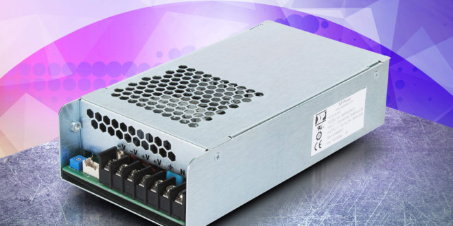 Compact chassis-mount 350W AC-DC power supplies