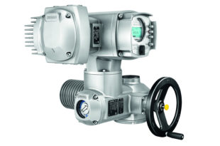 Explosion-proof variable speed valve actuators