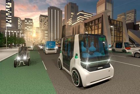 Schaeffler presents new vehicle concepts for urban mobility