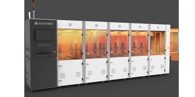 Hannover Messe 2018: 3D Systems showcases additive manufacturing