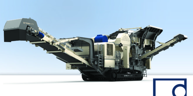 Rugged data acquisition system measures stress on stone crushing machine