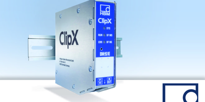Monitoring and measuring: the ClipX signal conditioner
