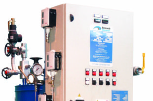 Process heating systems support chemical plant