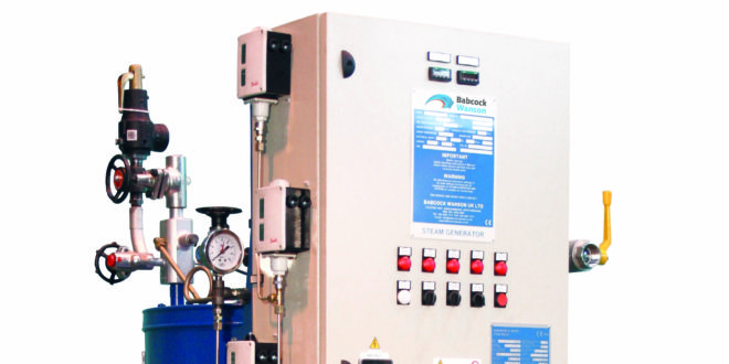 Process heating systems support chemical plant