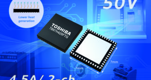 Surface-mount brushed motor driver IC