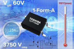 Medium voltage photorelay for industrial applications