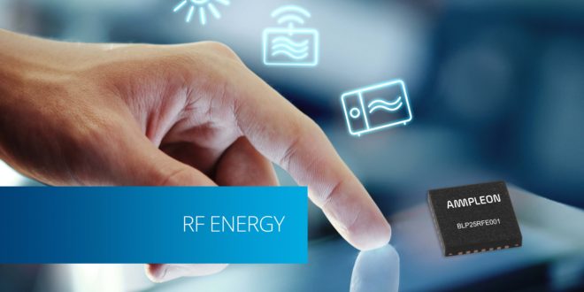 ISM signal generator IC for RF energy applications