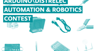 Arduino partners with Distrelec to launch automation and robotics contest