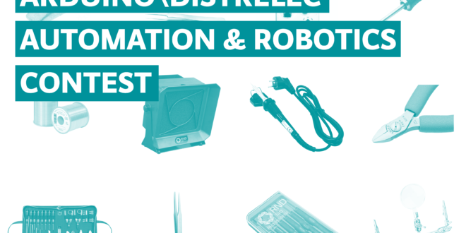 Arduino partners with Distrelec to launch automation and robotics contest