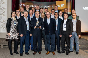Arrow Electronics names TE Connectivity’s EMEA distributor of the year