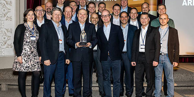 Arrow Electronics names TE Connectivity’s EMEA distributor of the year