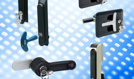 Latches for specialist cabinet locking systems