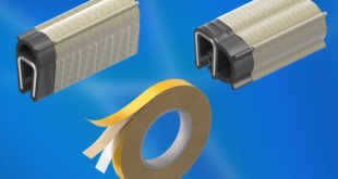 Sheathed EMC gasket supplements EMC protection