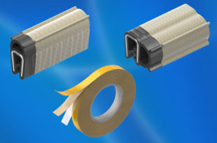 Sheathed EMC gasket supplements EMC protection
