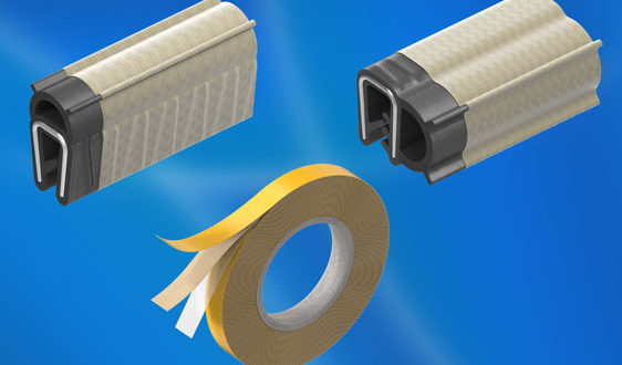 Sheathed EMC gasket supplements EMC protection